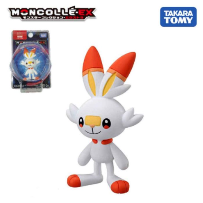 Takara Tomy Pokemon Moncolle Ex Scorbunny Asia Ver Toys Of