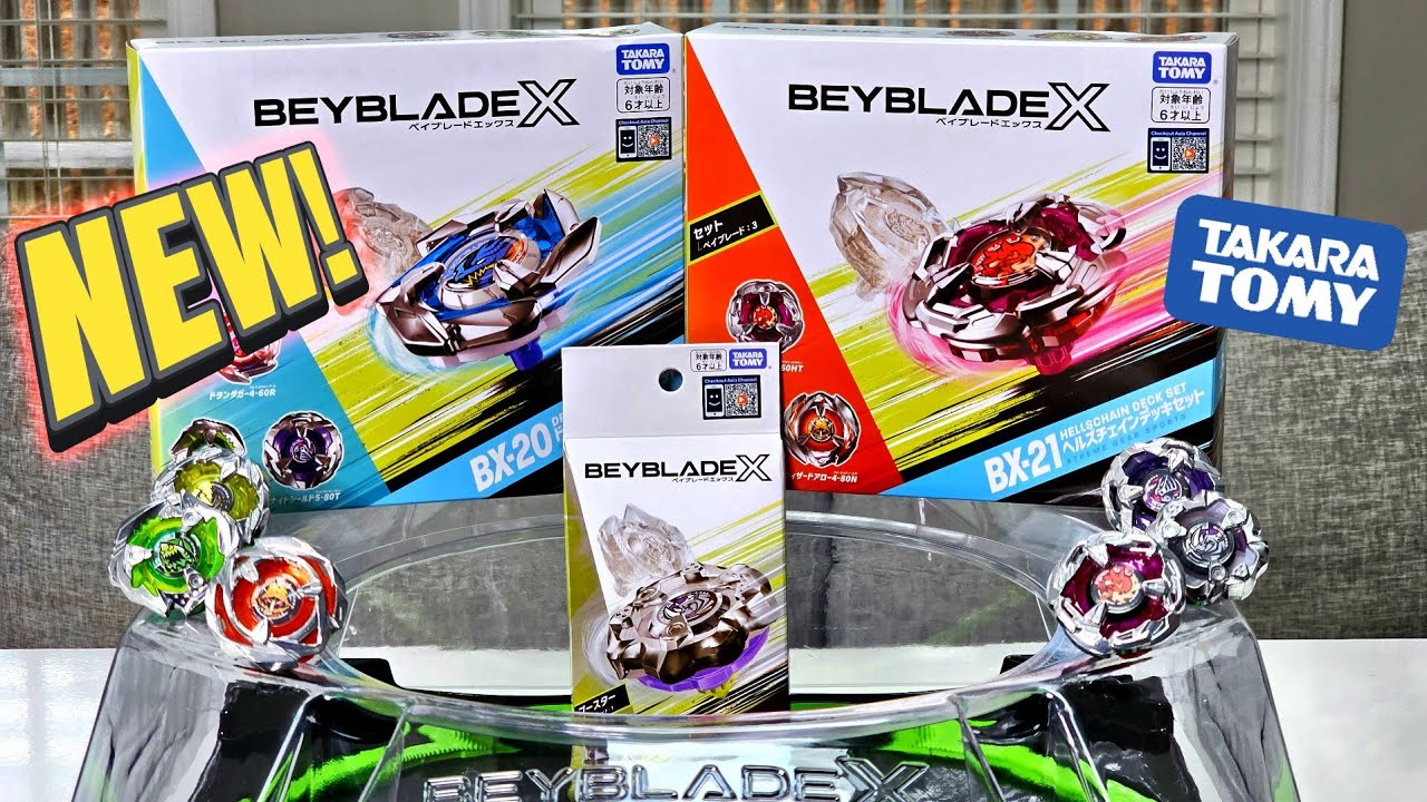 Beyblade X BX-21