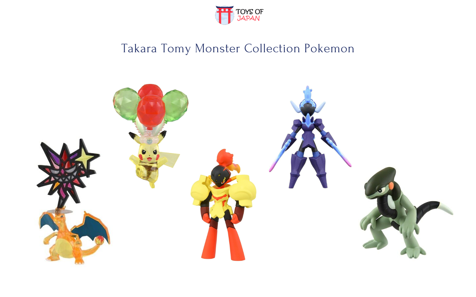 Takara Tomy Monster Collection Pokemon