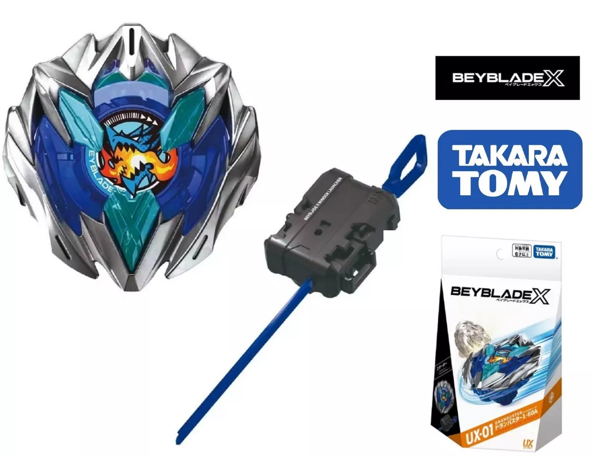 Takara Tomy Beyblade X UX-01 Starter Dran Buster 1-60A