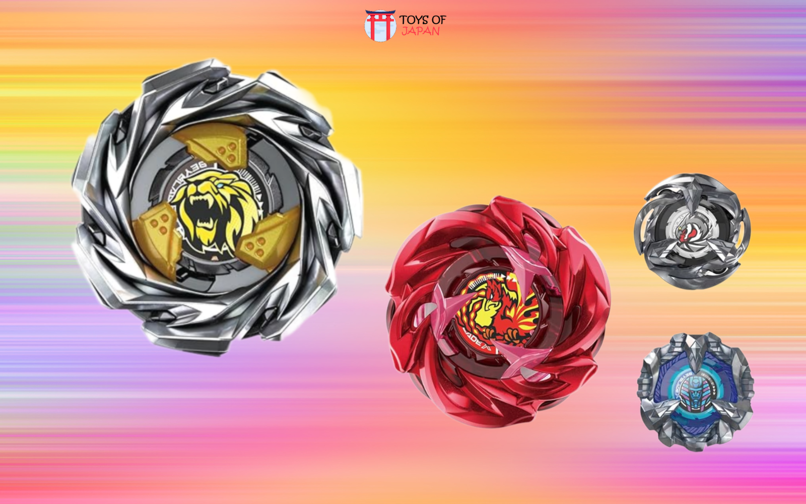 Takara Tomy Beyblade UX