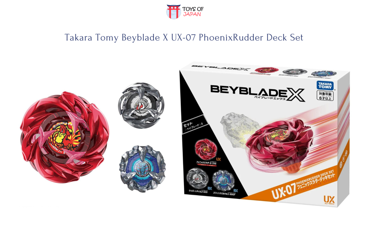 Beyblade X UX-07