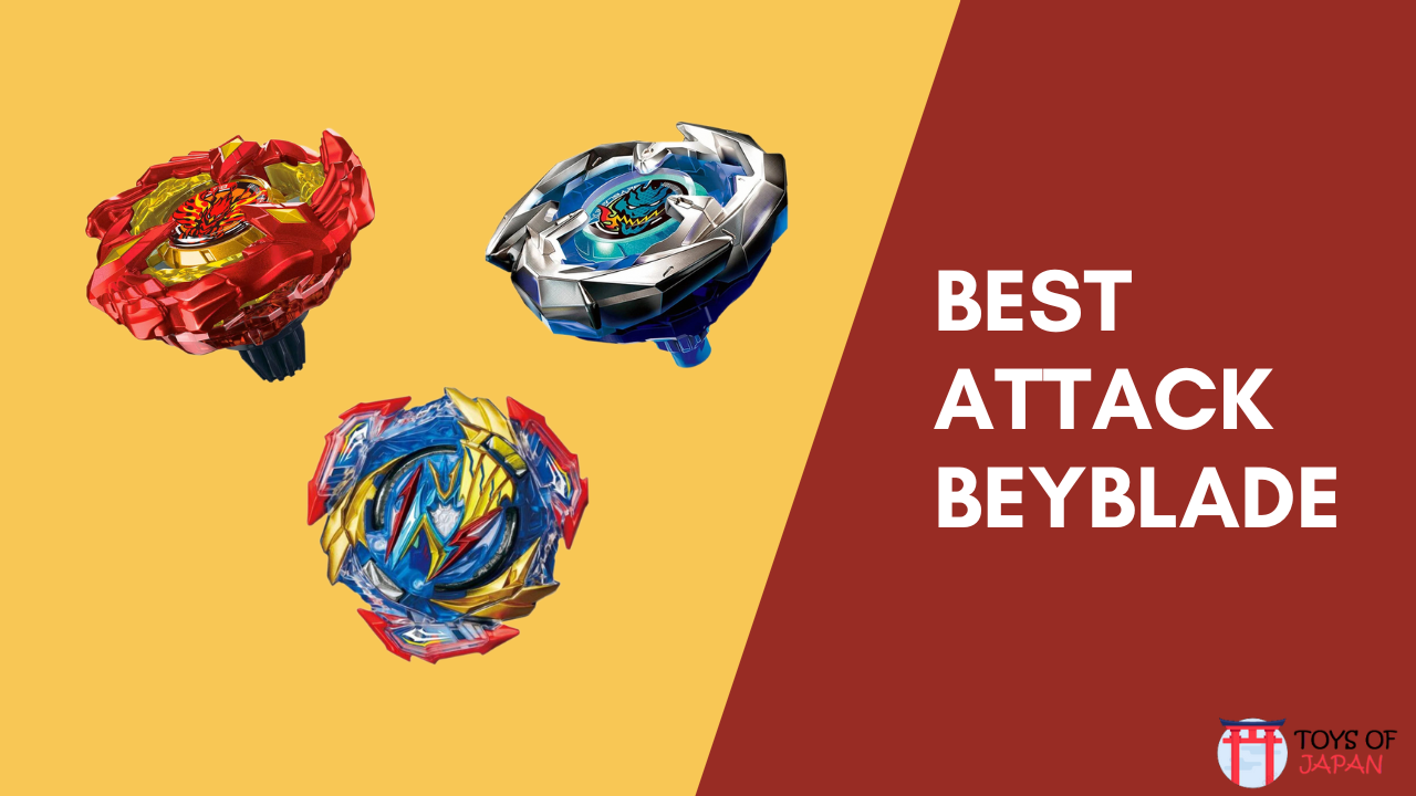 Top 5 Attack Type Beyblades for Epic Showdowns