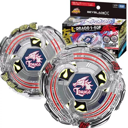 Beyblade X BX-00 Random Booste Lightning Eldragor 1-60F