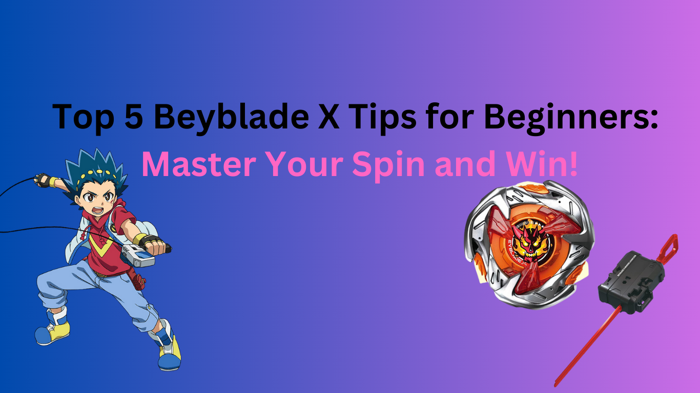 New to the world of Beyblade X? Check out our top 5 tips for beginners to master your spin, dominate the arena, and become a true Blader!