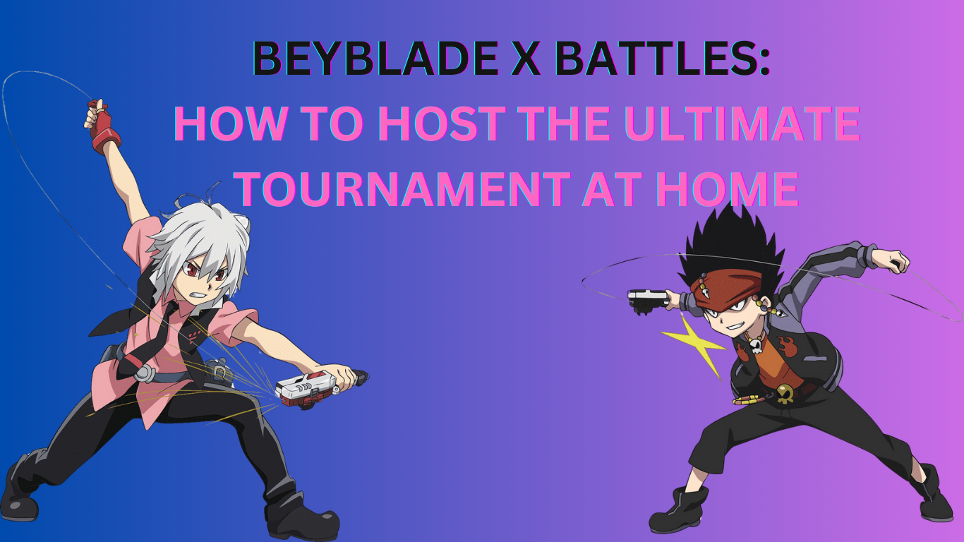 Ready to take your Beyblade X battles to the next level? This guide provides everything you need to host an epic tournament at home, from setting up the arena to crowning the ultimate champion!