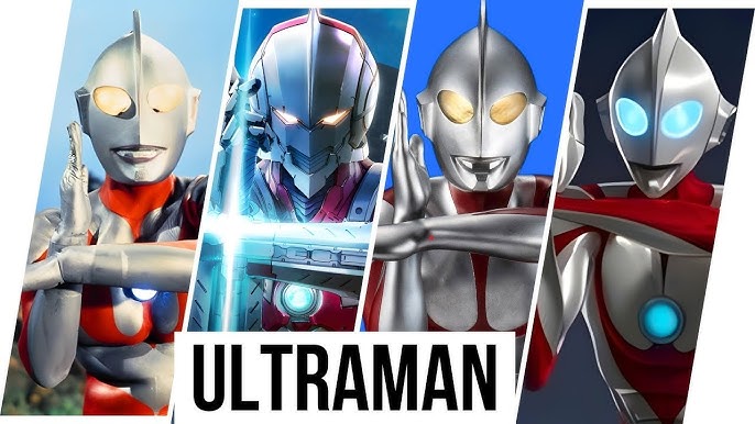 Ultra man - the every boys dream