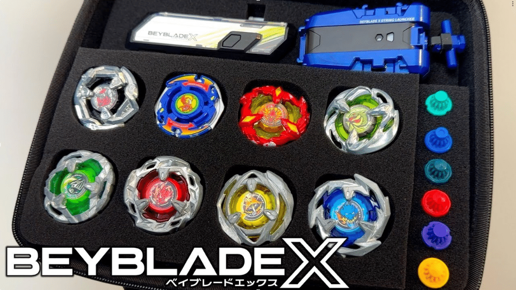 Stay Organized and Battle-Ready with the Beyblade X BX-25 Gear Case