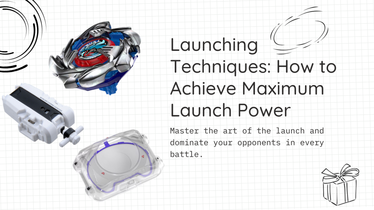 Unleash the full potential of your Beyblade X with these powerful launching techniques! Master the art of the launch and dominate your opponents in every battle.